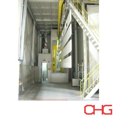 Urządzenie do powlekania proszkiem żelaza w elektrycznej szafce sterującej z metodą automatyczną