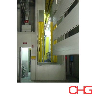 Zastosowalna linia elektrostatycznej powłoki powłoki z kabinetem sterowania elektrycznym z podnośnika