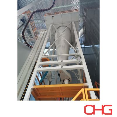 Dobra cena. Automatyczna linia do elektrostatycznego malowania proszkowego Zautomatyzowany system malowania proszkowego Wyprodukowano w Chinach w Internecie