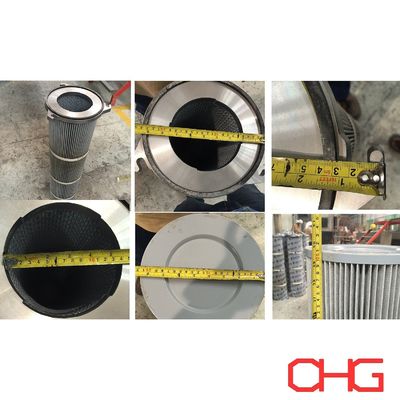 Kartridż filtrów średnich poliuretanowych z powłoką