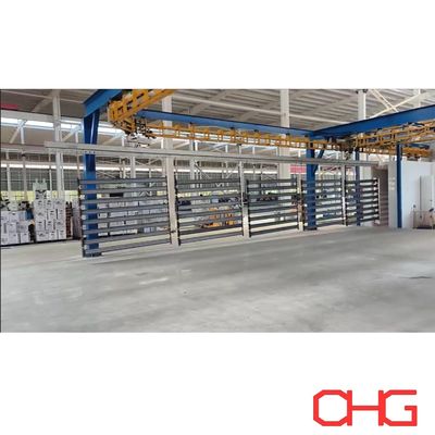 jakość Automatyczna linia produkcyjna powłok powłok dla półek metalowych w dużym popycie fabryka