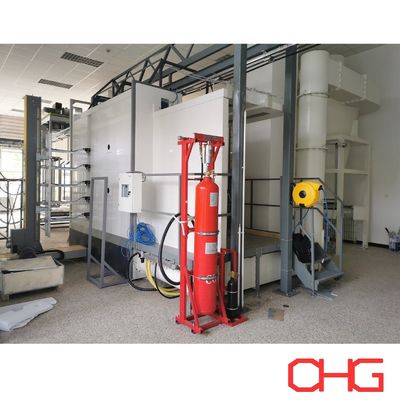 Linia maszynowa do powłoki powłoki MDF do drewnianych/metalowych płyt