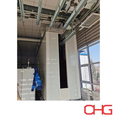 jakość Niestandardowa linia powlekania proszkiem dla płyt MDF i metalowych z automatyczną technologią opryskiwania i stabilnym systemem przenośnika powietrznego fabryka