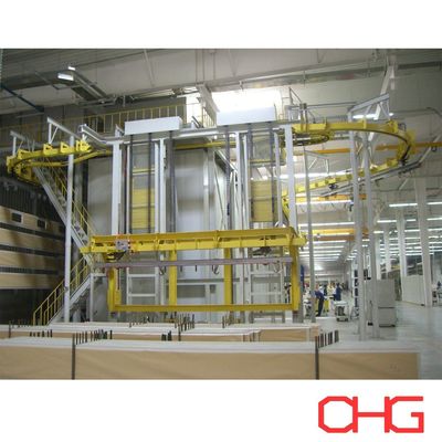 Zindywidualizowane PLC Control Coating Production Line Management Dual Track Design