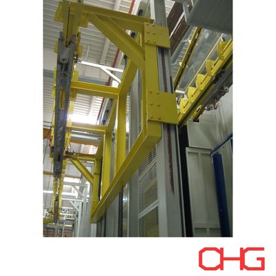 Dobra cena. PLC Control Powder Coating Lifting Machine Dostosowalna do linii produkcyjnej powłok w Internecie