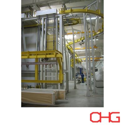Dobra cena. Power and Free Overhead Conveyor System with Lift After-sales Service and Guide Equipment Installation w Internecie