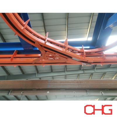 Dobra cena. Power and Free Overhead Conveyor System within Powder Coating Line Customized Technical Data w Internecie