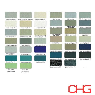 Trwały i Epoxy Powder powłoka powłoka do tarcia powłoka statyczna 9-12m2/kg pokrycie 180 ordm C Normalna temperatura utwardzanie