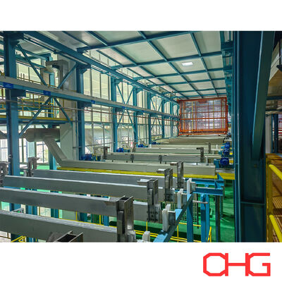 Dobra cena. E Linia powlekania z w pełni zautomatyzowanym ciągłym procesem anodowania i elektroforetycznego powlekania komponentów aluminium w Internecie