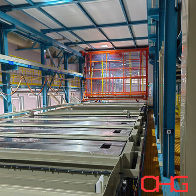 E Coating Line Fully Automated Production System for Electrophoretic Coating and Corrosion Resistant Automotive Components